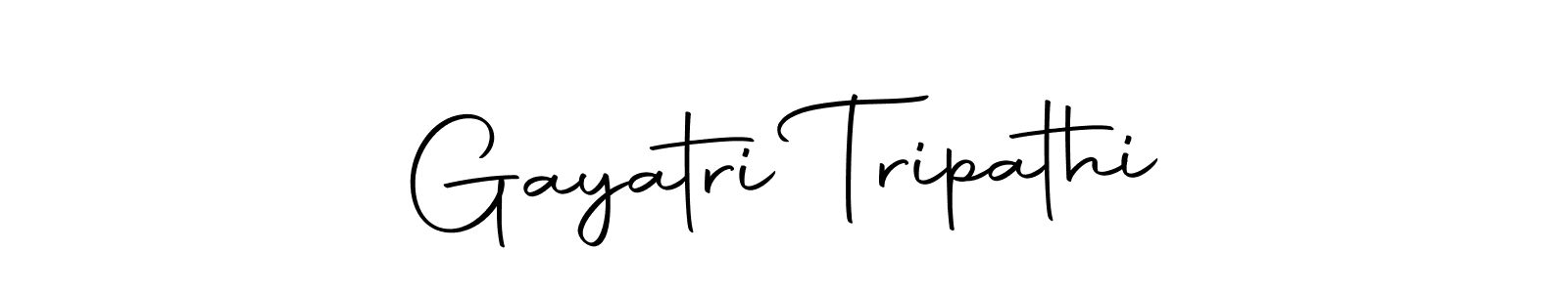 Design your own signature with our free online signature maker. With this signature software, you can create a handwritten (Autography-DOLnW) signature for name Gayatri Tripathi. Gayatri Tripathi signature style 10 images and pictures png