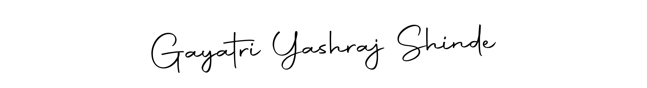 You can use this online signature creator to create a handwritten signature for the name Gayatri Yashraj Shinde. This is the best online autograph maker. Gayatri Yashraj Shinde signature style 10 images and pictures png