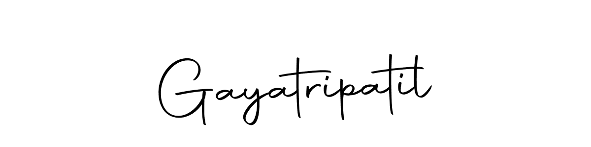 The best way (Autography-DOLnW) to make a short signature is to pick only two or three words in your name. The name Gayatripatil include a total of six letters. For converting this name. Gayatripatil signature style 10 images and pictures png