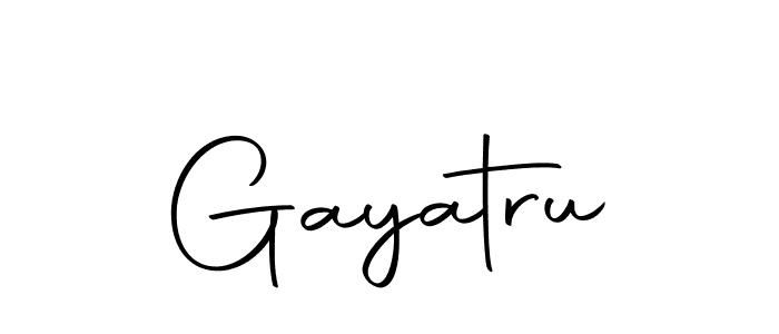 Make a beautiful signature design for name Gayatru. Use this online signature maker to create a handwritten signature for free. Gayatru signature style 10 images and pictures png