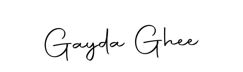 Here are the top 10 professional signature styles for the name Gayda Ghee. These are the best autograph styles you can use for your name. Gayda Ghee signature style 10 images and pictures png
