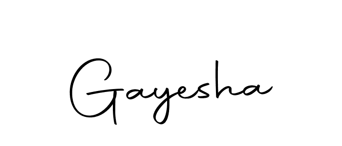 The best way (Autography-DOLnW) to make a short signature is to pick only two or three words in your name. The name Gayesha include a total of six letters. For converting this name. Gayesha signature style 10 images and pictures png