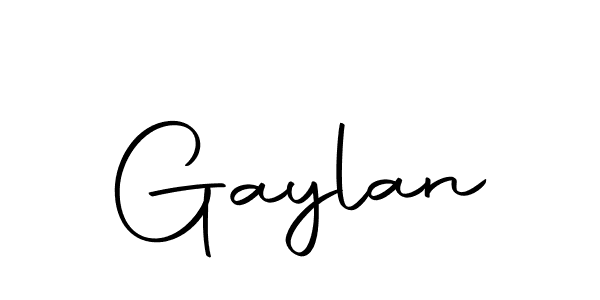The best way (Autography-DOLnW) to make a short signature is to pick only two or three words in your name. The name Gaylan include a total of six letters. For converting this name. Gaylan signature style 10 images and pictures png