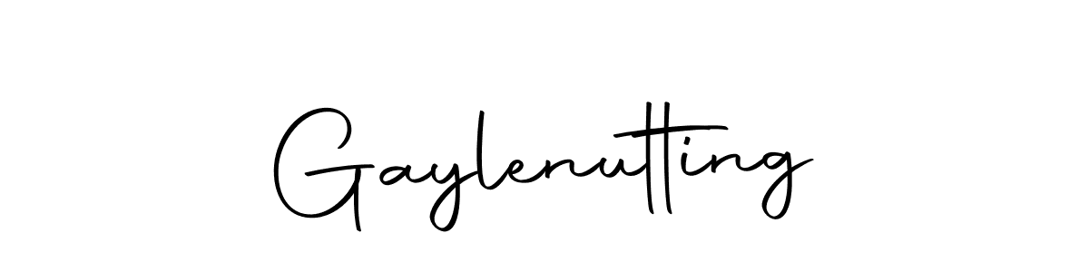 How to make Gaylenutting signature? Autography-DOLnW is a professional autograph style. Create handwritten signature for Gaylenutting name. Gaylenutting signature style 10 images and pictures png