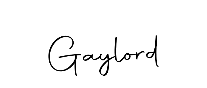 Use a signature maker to create a handwritten signature online. With this signature software, you can design (Autography-DOLnW) your own signature for name Gaylord. Gaylord signature style 10 images and pictures png