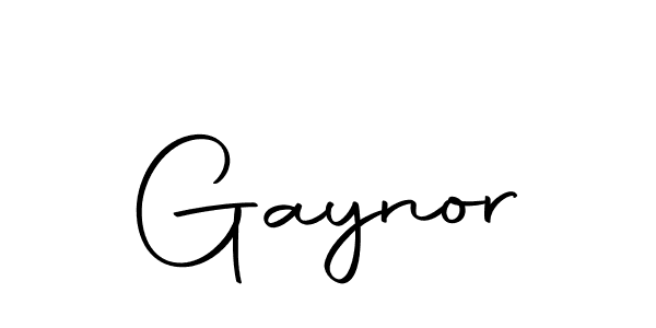 Gaynor stylish signature style. Best Handwritten Sign (Autography-DOLnW) for my name. Handwritten Signature Collection Ideas for my name Gaynor. Gaynor signature style 10 images and pictures png