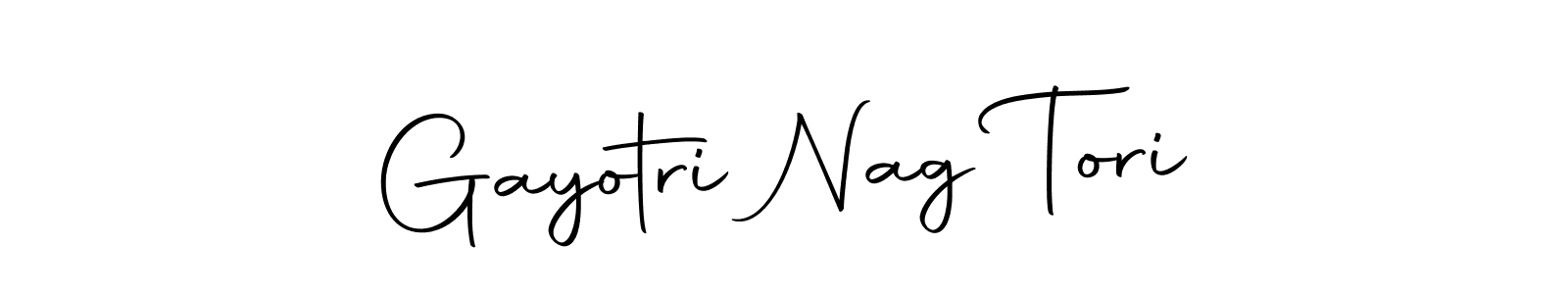 Here are the top 10 professional signature styles for the name Gayotri Nag Tori. These are the best autograph styles you can use for your name. Gayotri Nag Tori signature style 10 images and pictures png