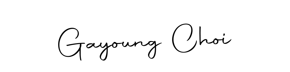 Make a beautiful signature design for name Gayoung Choi. Use this online signature maker to create a handwritten signature for free. Gayoung Choi signature style 10 images and pictures png
