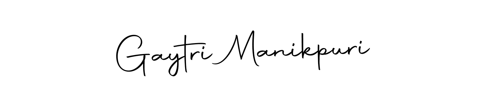 You can use this online signature creator to create a handwritten signature for the name Gaytri Manikpuri. This is the best online autograph maker. Gaytri Manikpuri signature style 10 images and pictures png