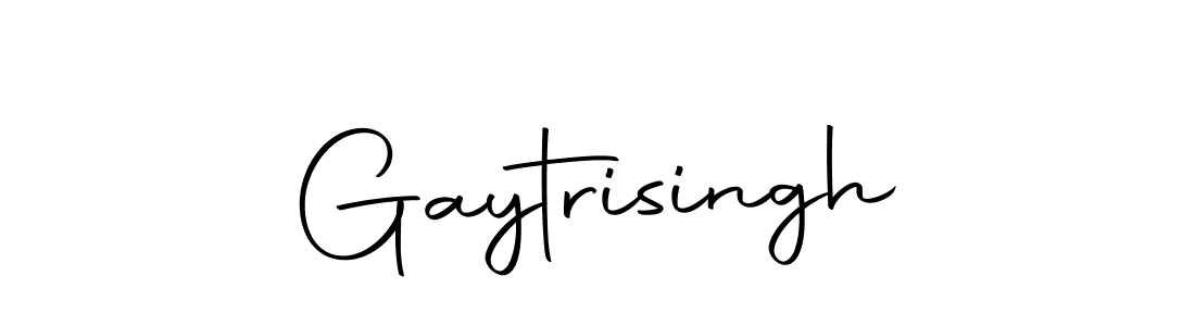 How to make Gaytrisingh signature? Autography-DOLnW is a professional autograph style. Create handwritten signature for Gaytrisingh name. Gaytrisingh signature style 10 images and pictures png