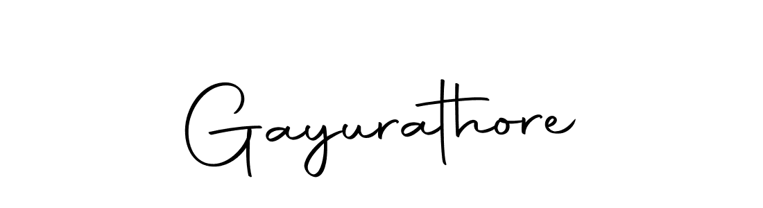 Make a short Gayurathore signature style. Manage your documents anywhere anytime using Autography-DOLnW. Create and add eSignatures, submit forms, share and send files easily. Gayurathore signature style 10 images and pictures png