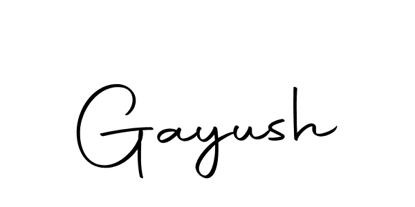 Use a signature maker to create a handwritten signature online. With this signature software, you can design (Autography-DOLnW) your own signature for name Gayush. Gayush signature style 10 images and pictures png