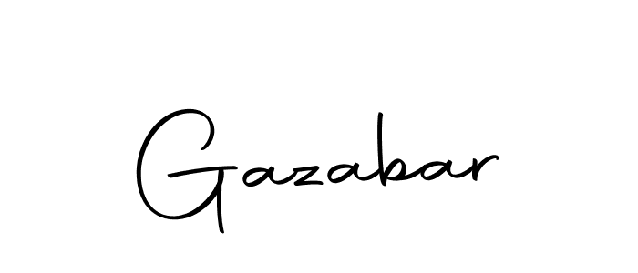 The best way (Autography-DOLnW) to make a short signature is to pick only two or three words in your name. The name Gazabar include a total of six letters. For converting this name. Gazabar signature style 10 images and pictures png