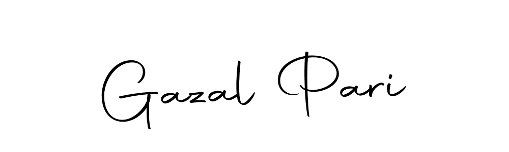 Similarly Autography-DOLnW is the best handwritten signature design. Signature creator online .You can use it as an online autograph creator for name Gazal Pari. Gazal Pari signature style 10 images and pictures png