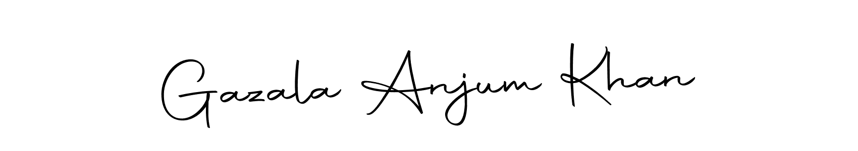 You can use this online signature creator to create a handwritten signature for the name Gazala Anjum Khan. This is the best online autograph maker. Gazala Anjum Khan signature style 10 images and pictures png