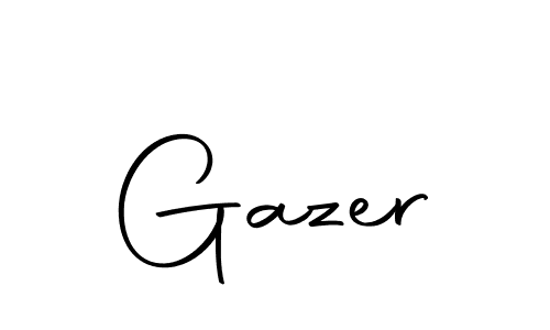 You can use this online signature creator to create a handwritten signature for the name Gazer. This is the best online autograph maker. Gazer signature style 10 images and pictures png
