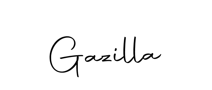 Make a beautiful signature design for name Gazilla. Use this online signature maker to create a handwritten signature for free. Gazilla signature style 10 images and pictures png