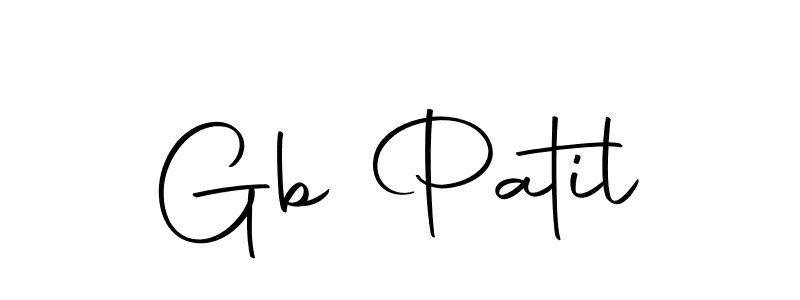 Also we have Gb Patil name is the best signature style. Create professional handwritten signature collection using Autography-DOLnW autograph style. Gb Patil signature style 10 images and pictures png