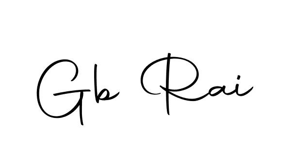 You can use this online signature creator to create a handwritten signature for the name Gb Rai. This is the best online autograph maker. Gb Rai signature style 10 images and pictures png