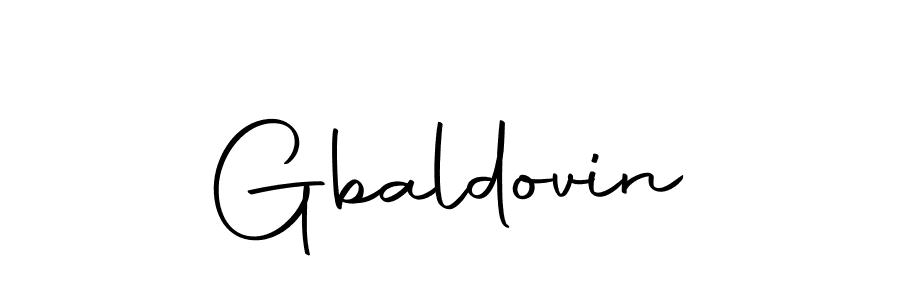 Make a beautiful signature design for name Gbaldovin. Use this online signature maker to create a handwritten signature for free. Gbaldovin signature style 10 images and pictures png