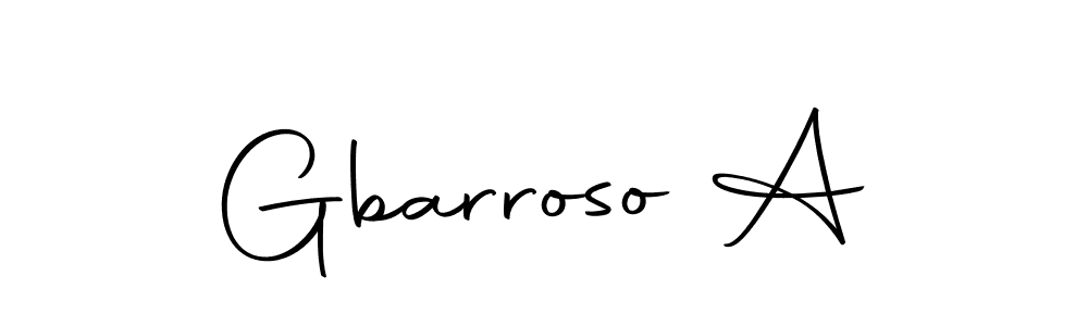 Once you've used our free online signature maker to create your best signature Autography-DOLnW style, it's time to enjoy all of the benefits that Gbarroso A name signing documents. Gbarroso A signature style 10 images and pictures png