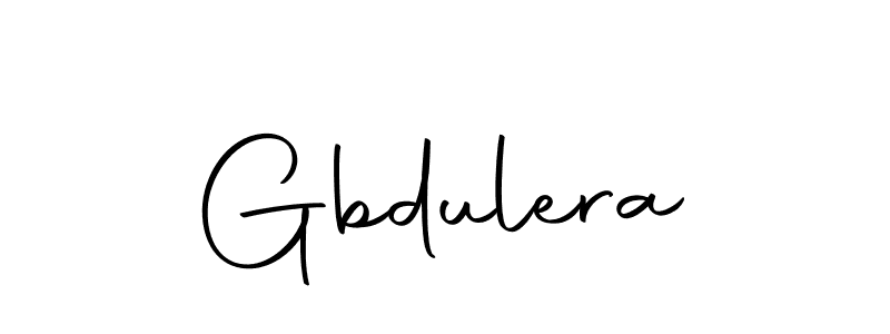 Similarly Autography-DOLnW is the best handwritten signature design. Signature creator online .You can use it as an online autograph creator for name Gbdulera. Gbdulera signature style 10 images and pictures png