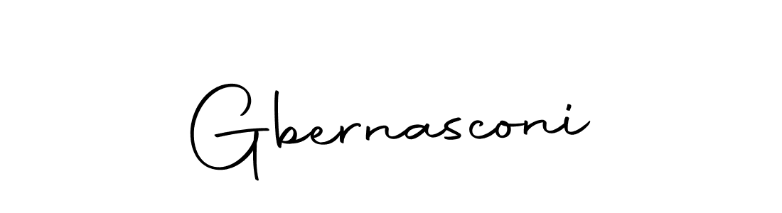 How to make Gbernasconi name signature. Use Autography-DOLnW style for creating short signs online. This is the latest handwritten sign. Gbernasconi signature style 10 images and pictures png