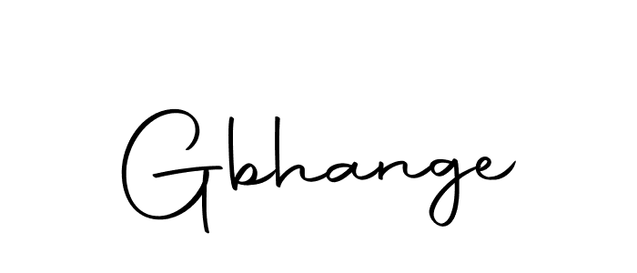 Similarly Autography-DOLnW is the best handwritten signature design. Signature creator online .You can use it as an online autograph creator for name Gbhange. Gbhange signature style 10 images and pictures png