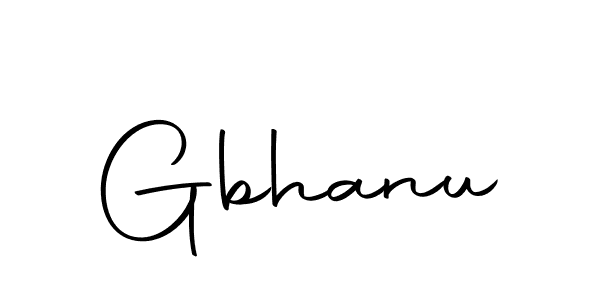 Gbhanu stylish signature style. Best Handwritten Sign (Autography-DOLnW) for my name. Handwritten Signature Collection Ideas for my name Gbhanu. Gbhanu signature style 10 images and pictures png