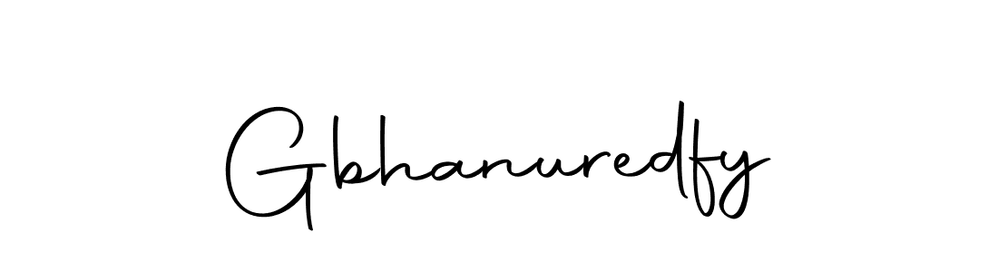 Use a signature maker to create a handwritten signature online. With this signature software, you can design (Autography-DOLnW) your own signature for name Gbhanuredfy. Gbhanuredfy signature style 10 images and pictures png