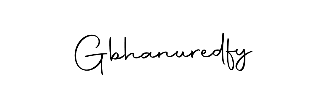 Similarly Autography-DOLnW is the best handwritten signature design. Signature creator online .You can use it as an online autograph creator for name Gbhanuredfy. Gbhanuredfy signature style 10 images and pictures png