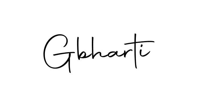 The best way (Autography-DOLnW) to make a short signature is to pick only two or three words in your name. The name Gbharti include a total of six letters. For converting this name. Gbharti signature style 10 images and pictures png