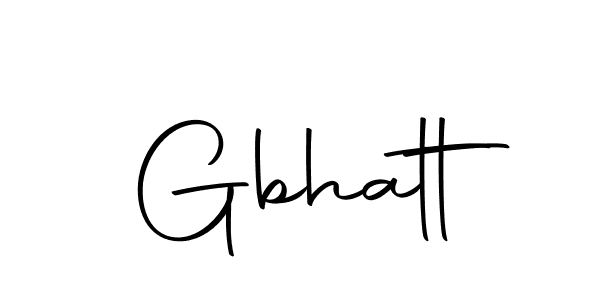 Gbhatt stylish signature style. Best Handwritten Sign (Autography-DOLnW) for my name. Handwritten Signature Collection Ideas for my name Gbhatt. Gbhatt signature style 10 images and pictures png