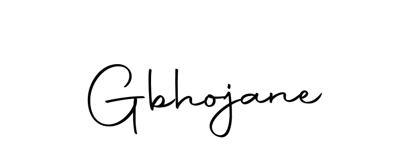 How to make Gbhojane signature? Autography-DOLnW is a professional autograph style. Create handwritten signature for Gbhojane name. Gbhojane signature style 10 images and pictures png