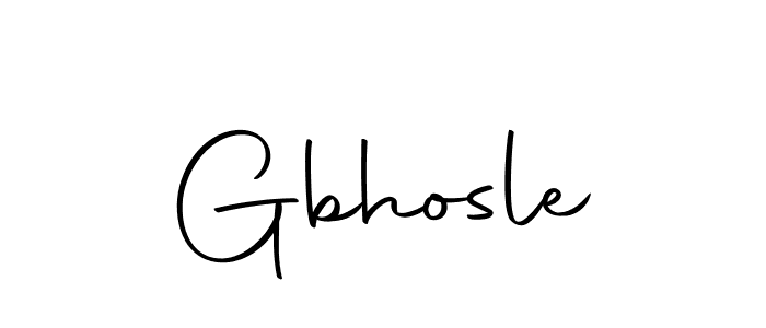 Autography-DOLnW is a professional signature style that is perfect for those who want to add a touch of class to their signature. It is also a great choice for those who want to make their signature more unique. Get Gbhosle name to fancy signature for free. Gbhosle signature style 10 images and pictures png