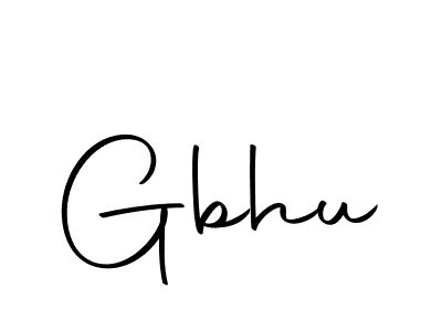 How to make Gbhu name signature. Use Autography-DOLnW style for creating short signs online. This is the latest handwritten sign. Gbhu signature style 10 images and pictures png