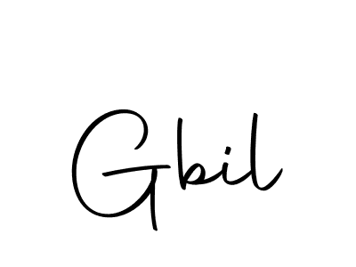 Similarly Autography-DOLnW is the best handwritten signature design. Signature creator online .You can use it as an online autograph creator for name Gbil. Gbil signature style 10 images and pictures png