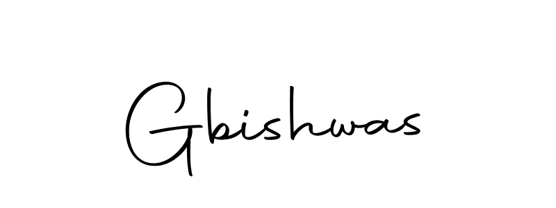 You should practise on your own different ways (Autography-DOLnW) to write your name (Gbishwas) in signature. don't let someone else do it for you. Gbishwas signature style 10 images and pictures png
