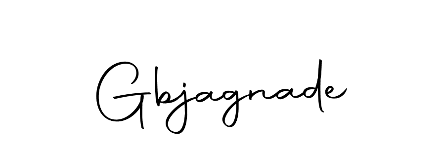 You can use this online signature creator to create a handwritten signature for the name Gbjagnade. This is the best online autograph maker. Gbjagnade signature style 10 images and pictures png