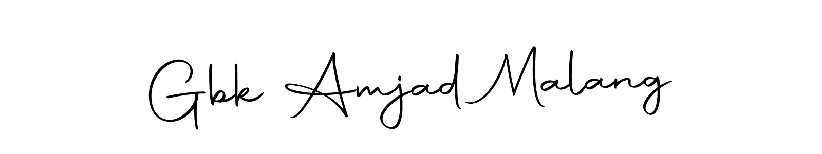 Similarly Autography-DOLnW is the best handwritten signature design. Signature creator online .You can use it as an online autograph creator for name Gbk Amjad Malang. Gbk Amjad Malang signature style 10 images and pictures png