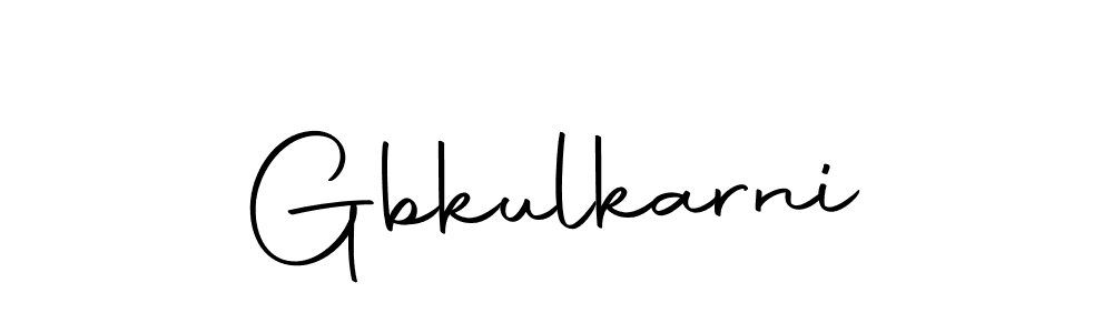 How to make Gbkulkarni name signature. Use Autography-DOLnW style for creating short signs online. This is the latest handwritten sign. Gbkulkarni signature style 10 images and pictures png