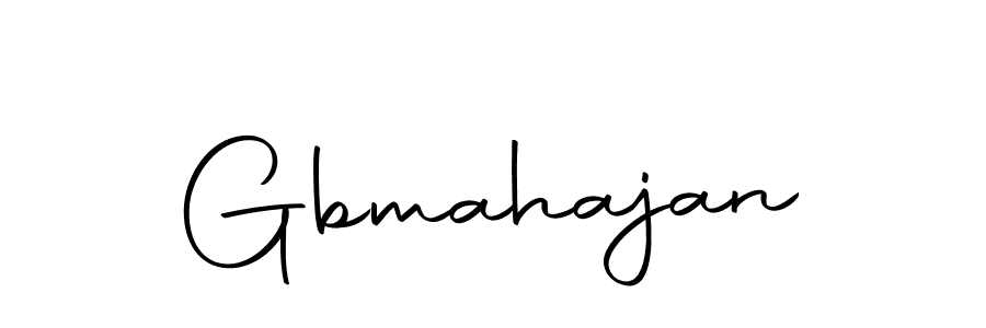 Gbmahajan stylish signature style. Best Handwritten Sign (Autography-DOLnW) for my name. Handwritten Signature Collection Ideas for my name Gbmahajan. Gbmahajan signature style 10 images and pictures png