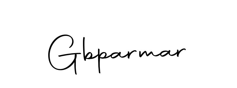 Design your own signature with our free online signature maker. With this signature software, you can create a handwritten (Autography-DOLnW) signature for name Gbparmar. Gbparmar signature style 10 images and pictures png