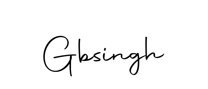 Gbsingh stylish signature style. Best Handwritten Sign (Autography-DOLnW) for my name. Handwritten Signature Collection Ideas for my name Gbsingh. Gbsingh signature style 10 images and pictures png