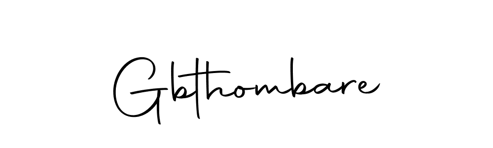Also we have Gbthombare name is the best signature style. Create professional handwritten signature collection using Autography-DOLnW autograph style. Gbthombare signature style 10 images and pictures png