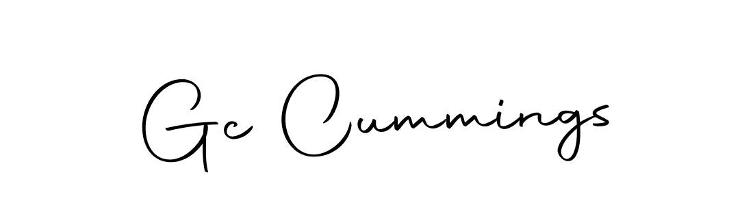 It looks lik you need a new signature style for name Gc Cummings. Design unique handwritten (Autography-DOLnW) signature with our free signature maker in just a few clicks. Gc Cummings signature style 10 images and pictures png