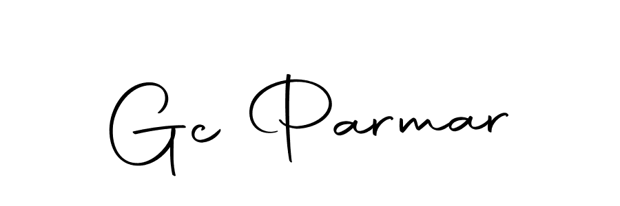 Make a beautiful signature design for name Gc Parmar. Use this online signature maker to create a handwritten signature for free. Gc Parmar signature style 10 images and pictures png