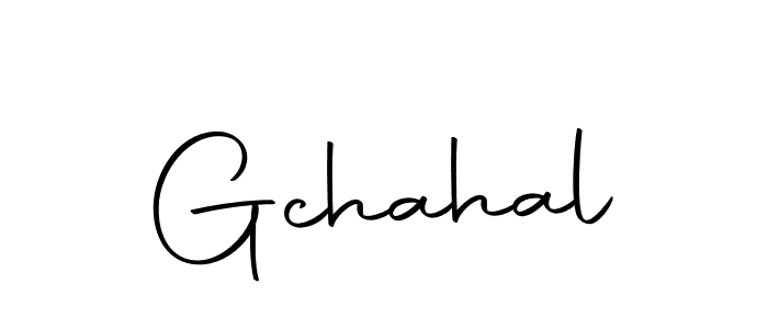 Similarly Autography-DOLnW is the best handwritten signature design. Signature creator online .You can use it as an online autograph creator for name Gchahal. Gchahal signature style 10 images and pictures png