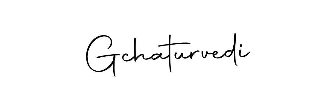 The best way (Autography-DOLnW) to make a short signature is to pick only two or three words in your name. The name Gchaturvedi include a total of six letters. For converting this name. Gchaturvedi signature style 10 images and pictures png