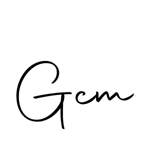 Autography-DOLnW is a professional signature style that is perfect for those who want to add a touch of class to their signature. It is also a great choice for those who want to make their signature more unique. Get Gcm name to fancy signature for free. Gcm signature style 10 images and pictures png